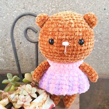 PDF Crochet Pipi Teddy Bear Amigurumi Free Pattern