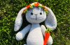 Crochet Bunny Moo Amigurumi PDF Pattern (2)