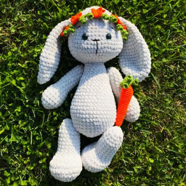 Crochet Bunny Moo Amigurumi PDF Pattern (2)