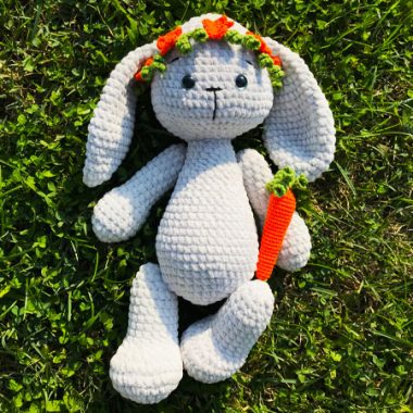 Conejito Muñeca Millie Amigurumi PDF Patrón Gratis - Todo amigurumi