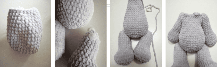 Crochet Bunny Moo Amigurumi PDF Pattern