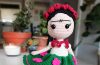 Crochet Doll Frida Kahlo Amigurumi PDF Pattern