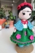 Crochet Doll Frida Kahlo Amigurumi PDF Pattern 2