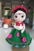 Crochet Doll Frida Kahlo Amigurumi PDF Pattern 4