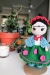 Crochet Doll Frida Kahlo Amigurumi PDF Pattern 7