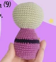 Little Witch Amigurumi Halloween Marcador PDF Free Pattern
