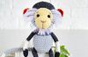 Crochet Monkey Dauc Langur Amigurumi PDF Pattern